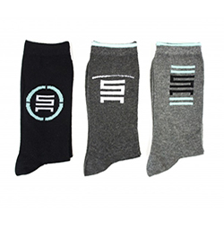Sizes 35–38 AND 43-46 IN STOCK. 39-42 OUT OF STOCK. Variety 3-pack socks
